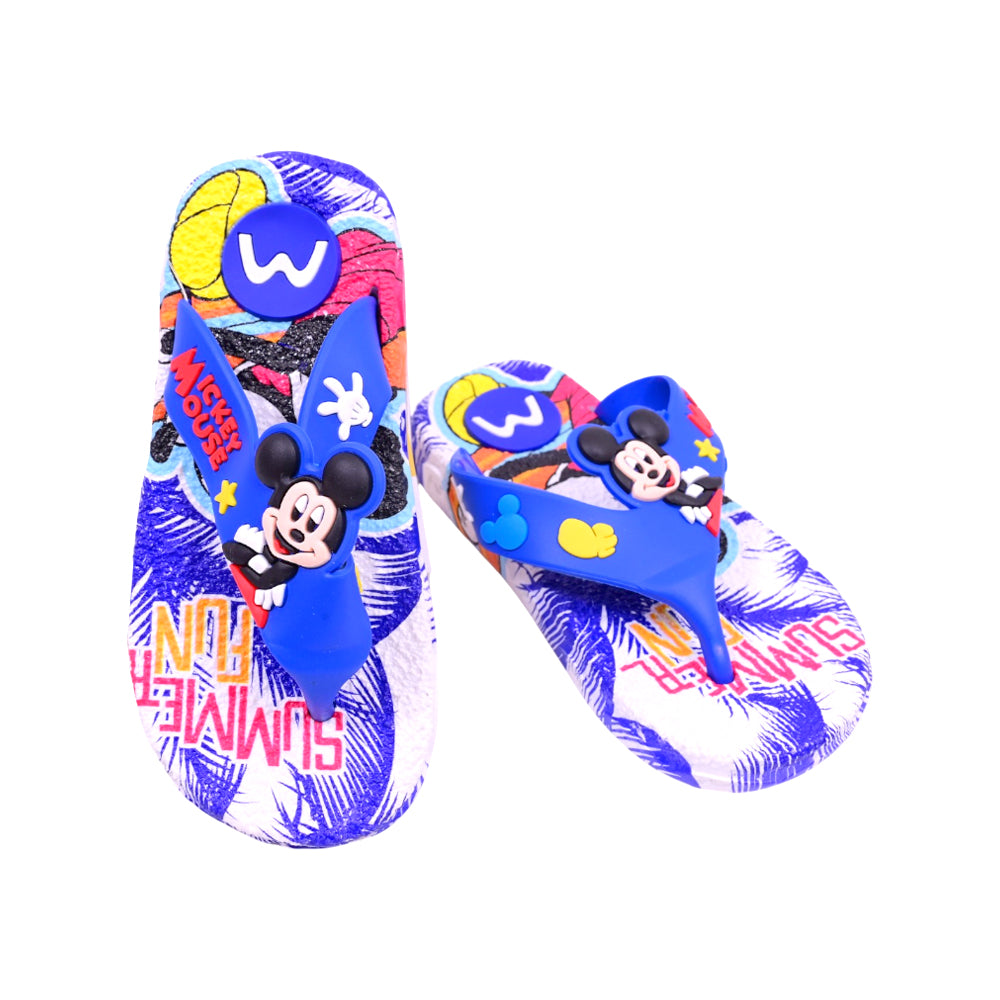 BOYS FLIP FLOP BLUE SIZE 27 968-A 24-29 IR-26 PVC