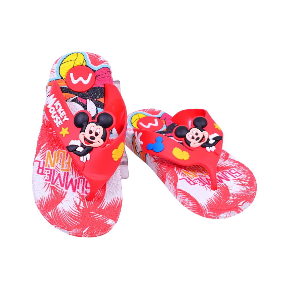 GIRLS FLIP FLOP RED SIZE 30 968-B 30-35 IR-26 PVC