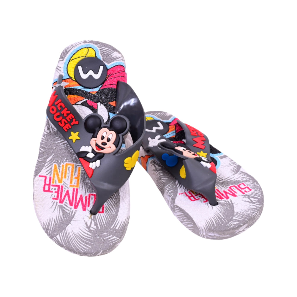 BOYS FLIP FLOP GRAY SIZE 30 968-B 30-35 IR-26 PVC