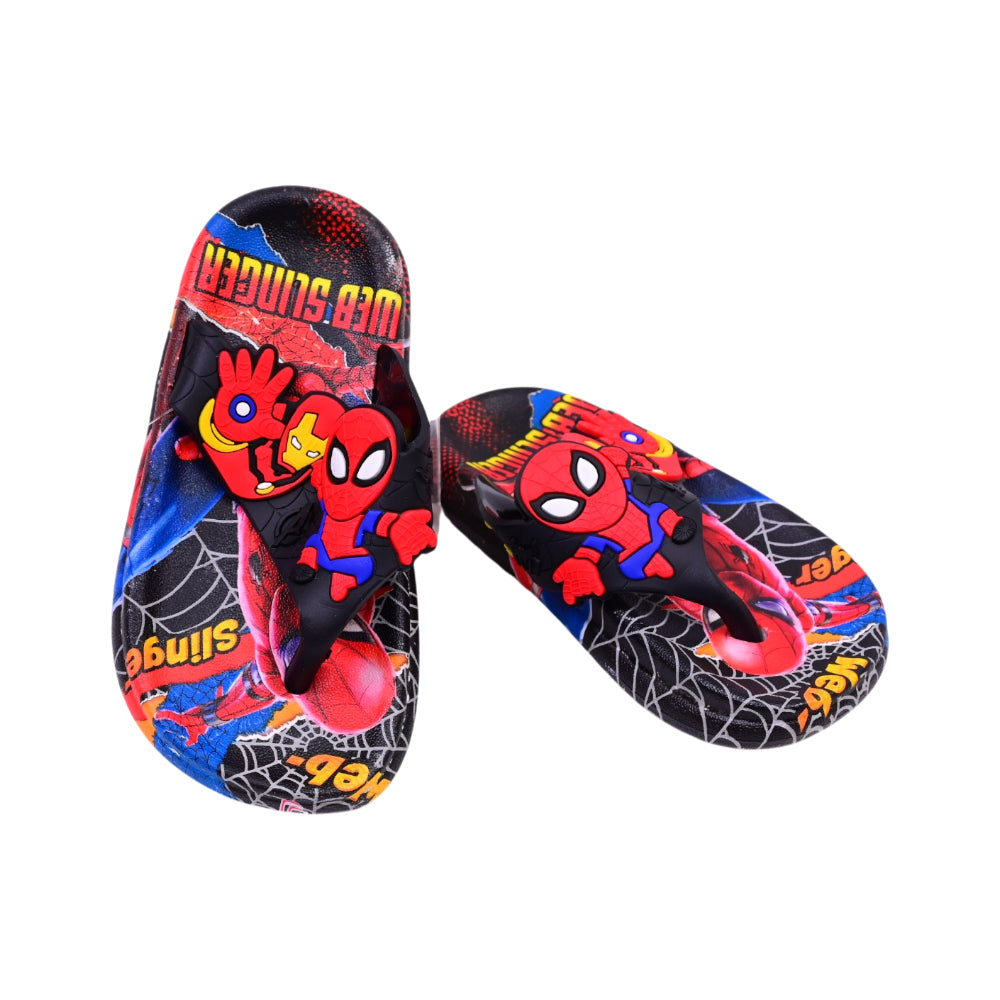 BOYS FLIP FLOP BLACK SIZE 24 2023-A 24-29 IR-26 PVC