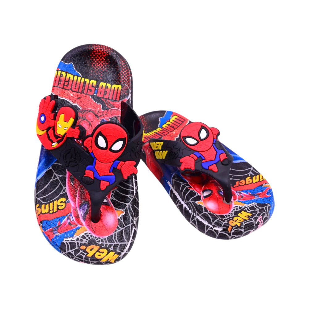 BOYS FLIP FLOP BLACK SIZE 25 2023-A 24-29 IR-26 PVC