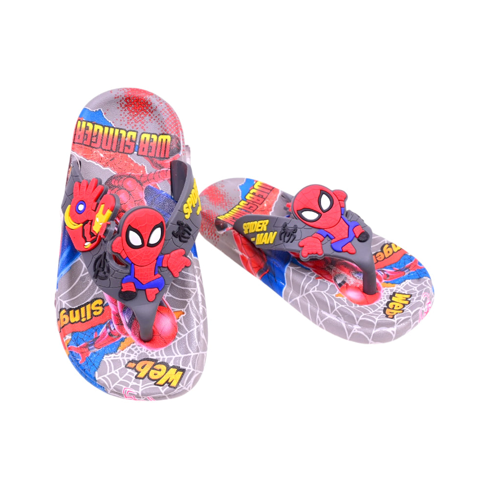BOYS FLIP FLOP GRAY SIZE 26 2023-A 24-29 IR-26 PVC