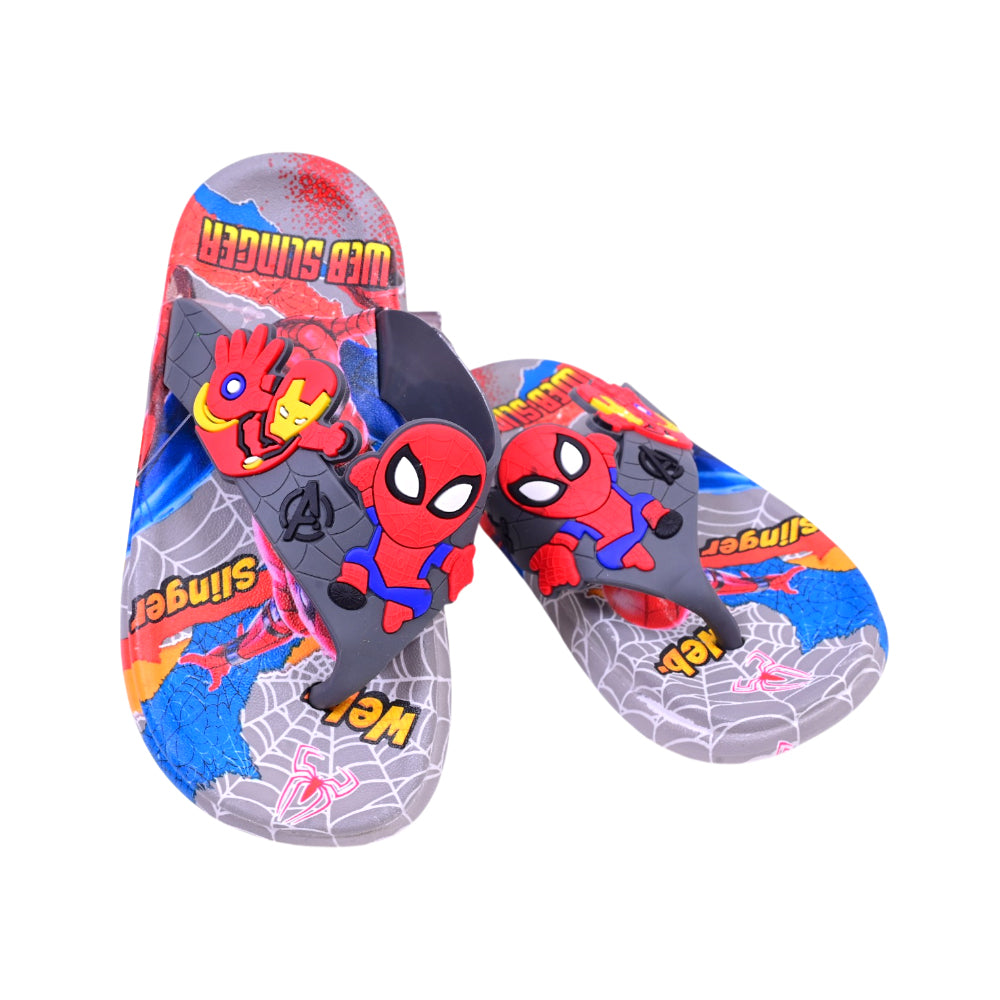 BOYS FLIP FLOP GRAY SIZE 30 2023-B 30-35 IR-26 PVC