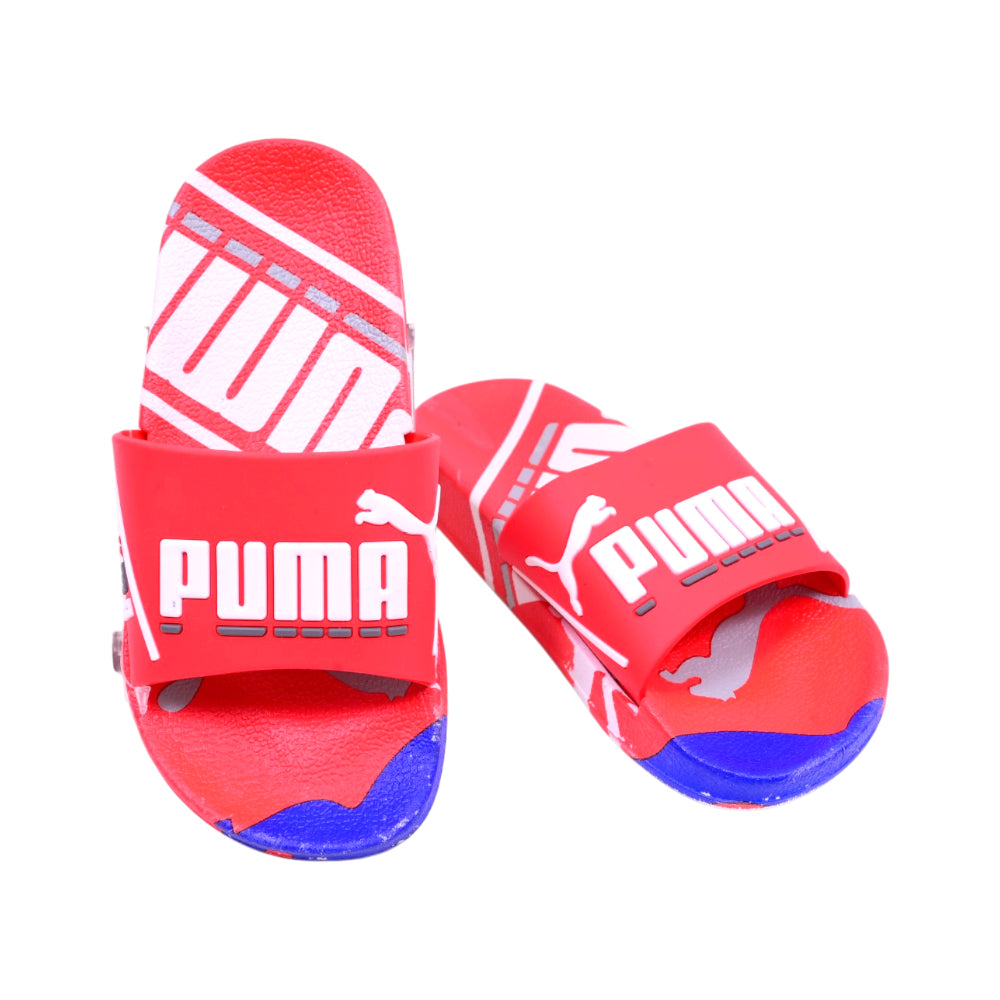 BOYS SLIPPER RED SIZE 29 009-1A 24-29 IR-26 PVC