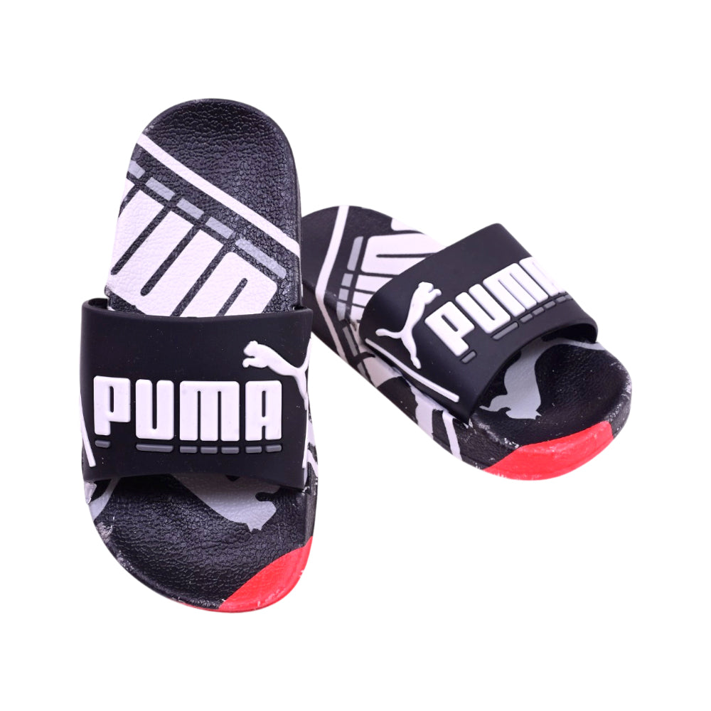 BOYS SLIPPER BLACK SIZE 27 009-1A 24-29 IR-26 PVC