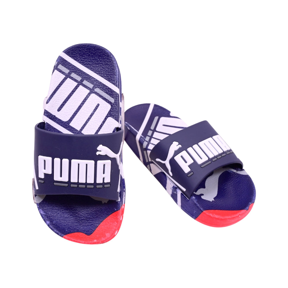 BOYS SLIPPER NAVY SIZE 27 009-1A 24-29 IR-26 PVC