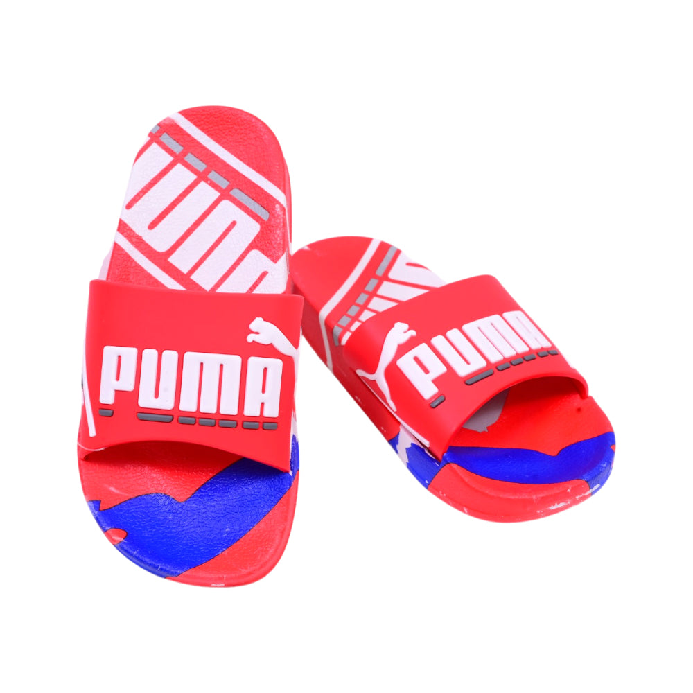 BOYS SLIPPER RED SIZE 30 009-1B 30-35 IR-26 PVC