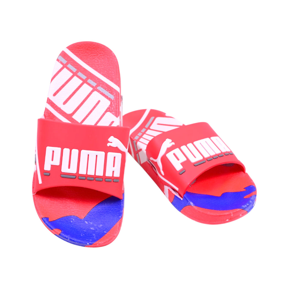 BOYS SLIPPER RED SIZE 31 009-1B 30-35 IR-26 PVC