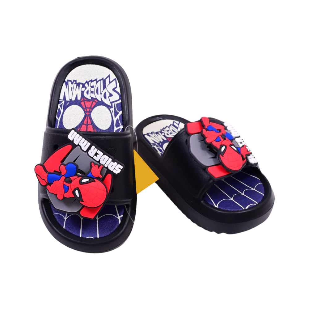 BOYS SLIPPER BLACK SIZE 24-25 5138-48A 24-29 IR-26 EVA