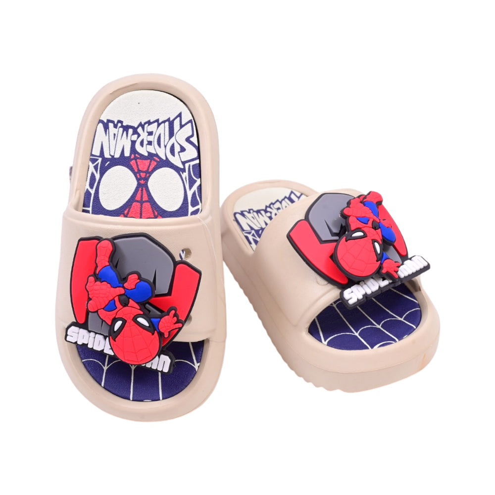 BOYS SLIPPER BEIGE SIZE 24-25 5138-48A 24-29 IR-26 EVA