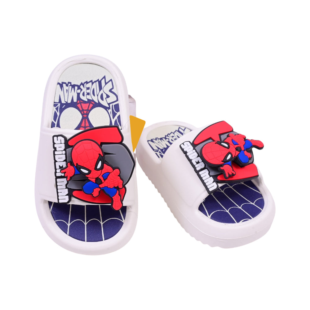 BOYS SLIPPER WHITE SIZE 24-25 5138-48A 24-29 IR-26 EVA