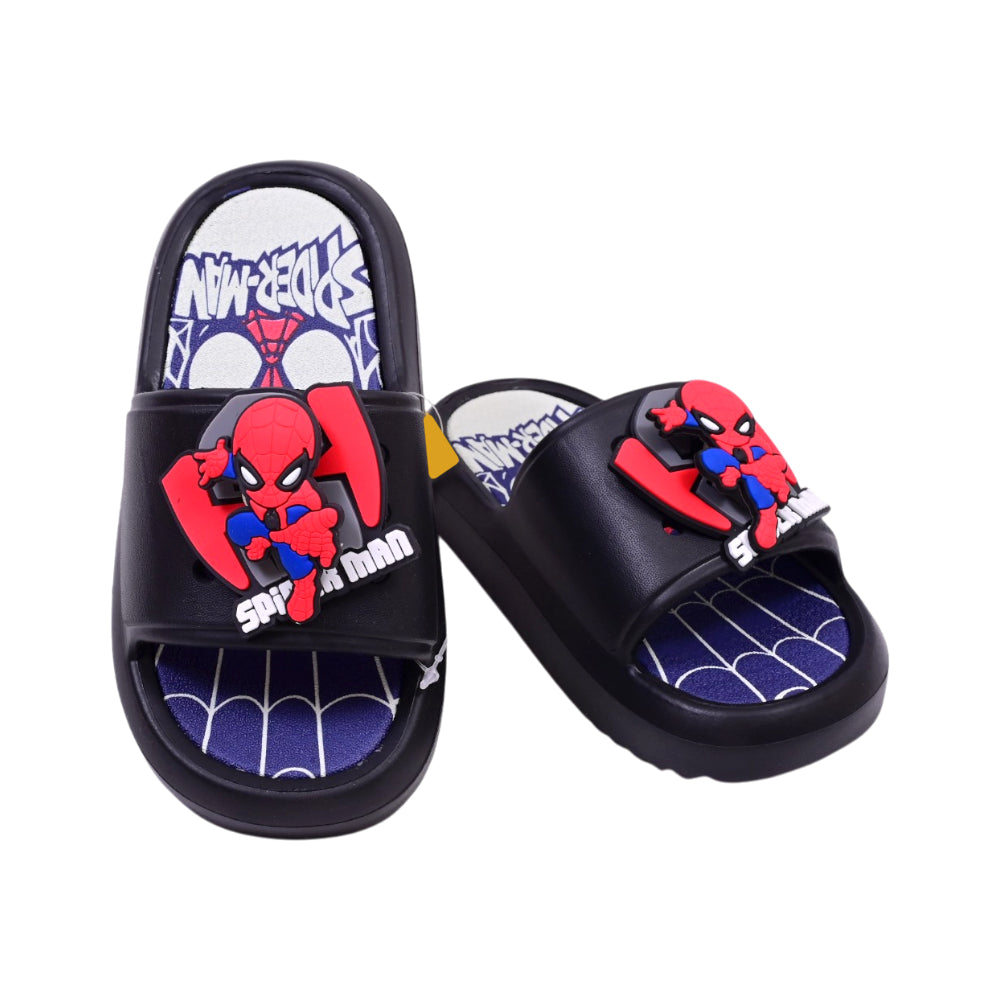 BOYS SLIPPER BLACK SIZE 30-31 5138-48B 30-35 IR-26 EVA