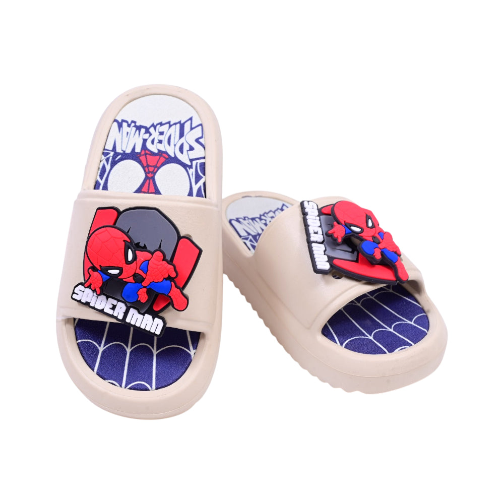 BOYS SLIPPER BEIGE SIZE 30-31 5138-48B 30-35 IR-26 EVA