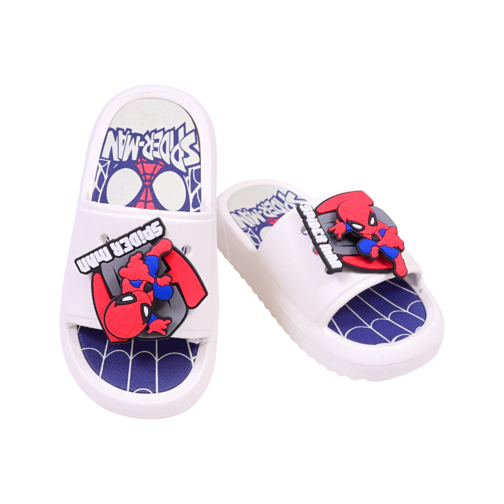 BOYS SLIPPER WHITE SIZE 30-31 5138-48B 30-35 IR-26 EVA
