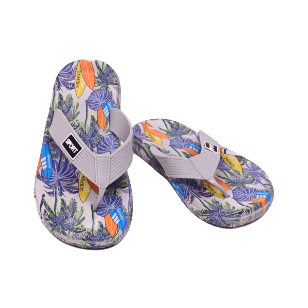 BOYS FLIP FLOP GRAY ST-331C 36-41 IR-26 PVC