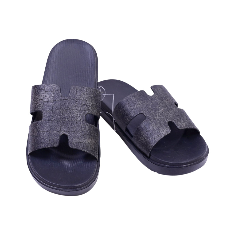MEN SLIPPER BLACK SIZE 40 GT-5154 40-45 IR-26 EVA