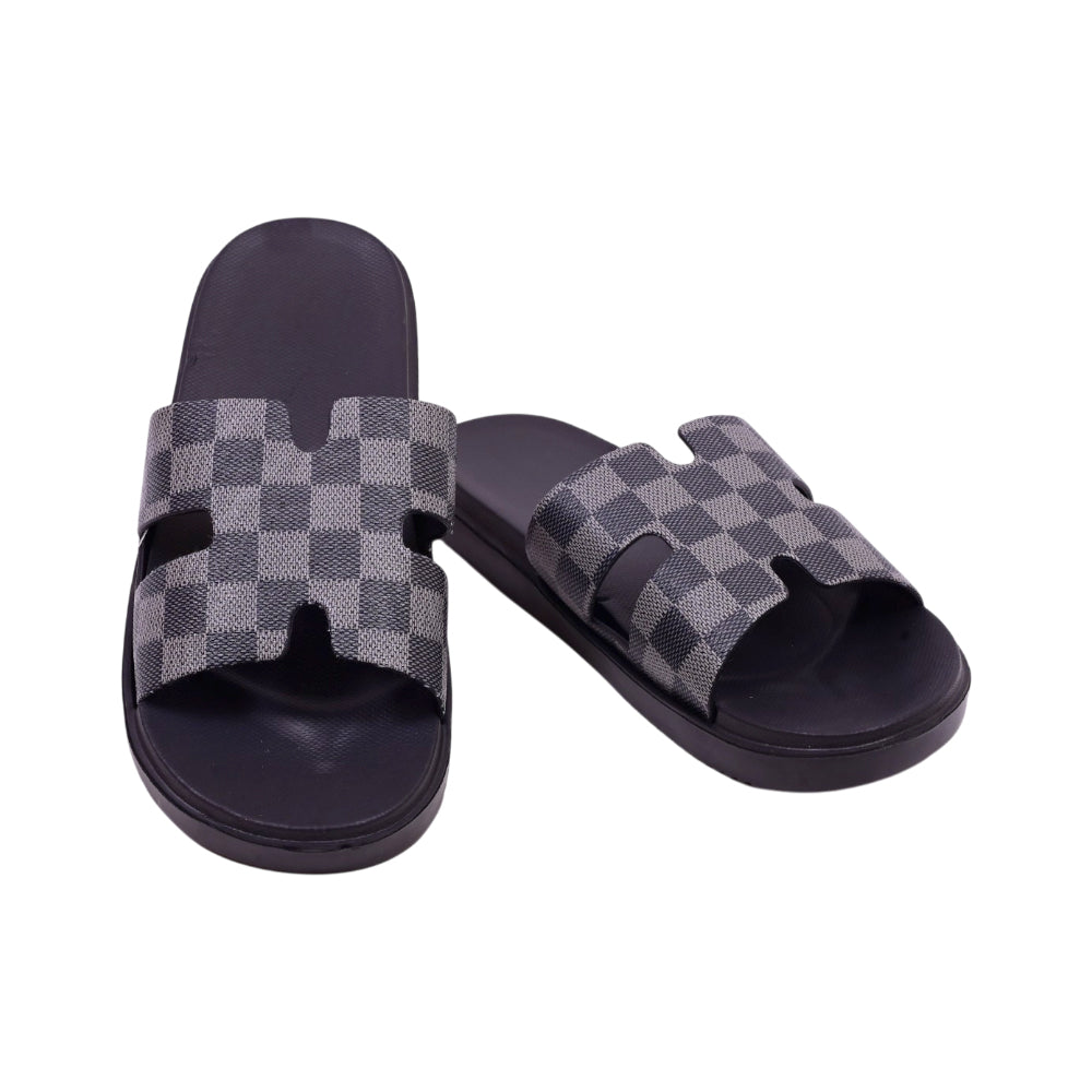 MEN SLIPPER BLACK GT5142 40-45 IR-26 EVA