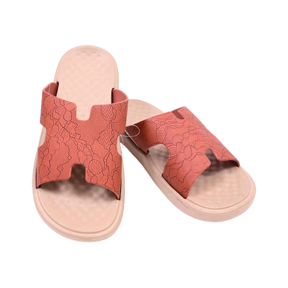 MEN SLIPPER BROWN SIZE 40 GT-5499 40-45 IR-26 EVA