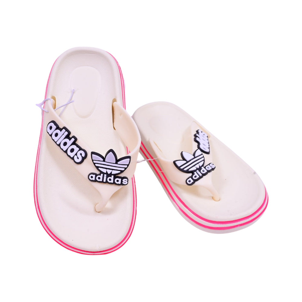 GIRLS FLIP FLOP WHITE 2026-B IR-26 24-29 EVA