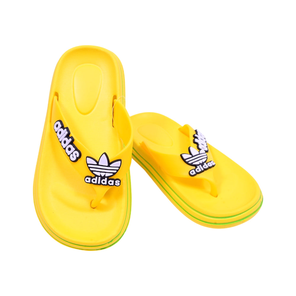 BOYS FLIP FLOP YELLOW 2026-C IR-26 30-35 EVA