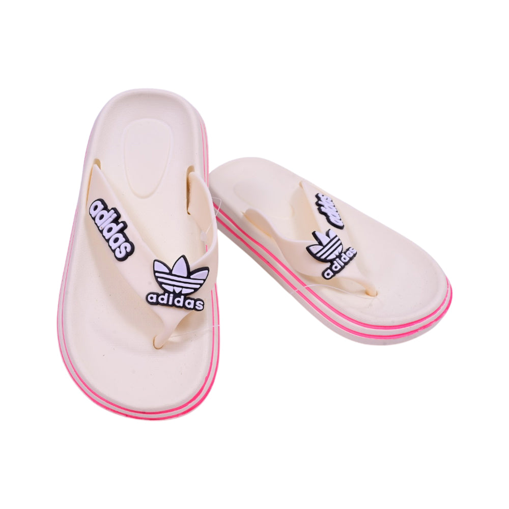 GIRLS FLIP FLOP WHITE 2026-C IR-26 30-35 EVA