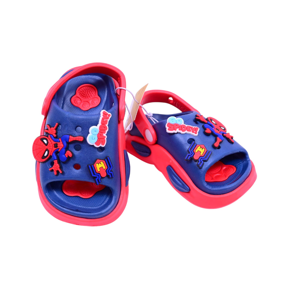 BOYS SLIPPER NAVY/RED A10-6 IR-26 18-23 EVA