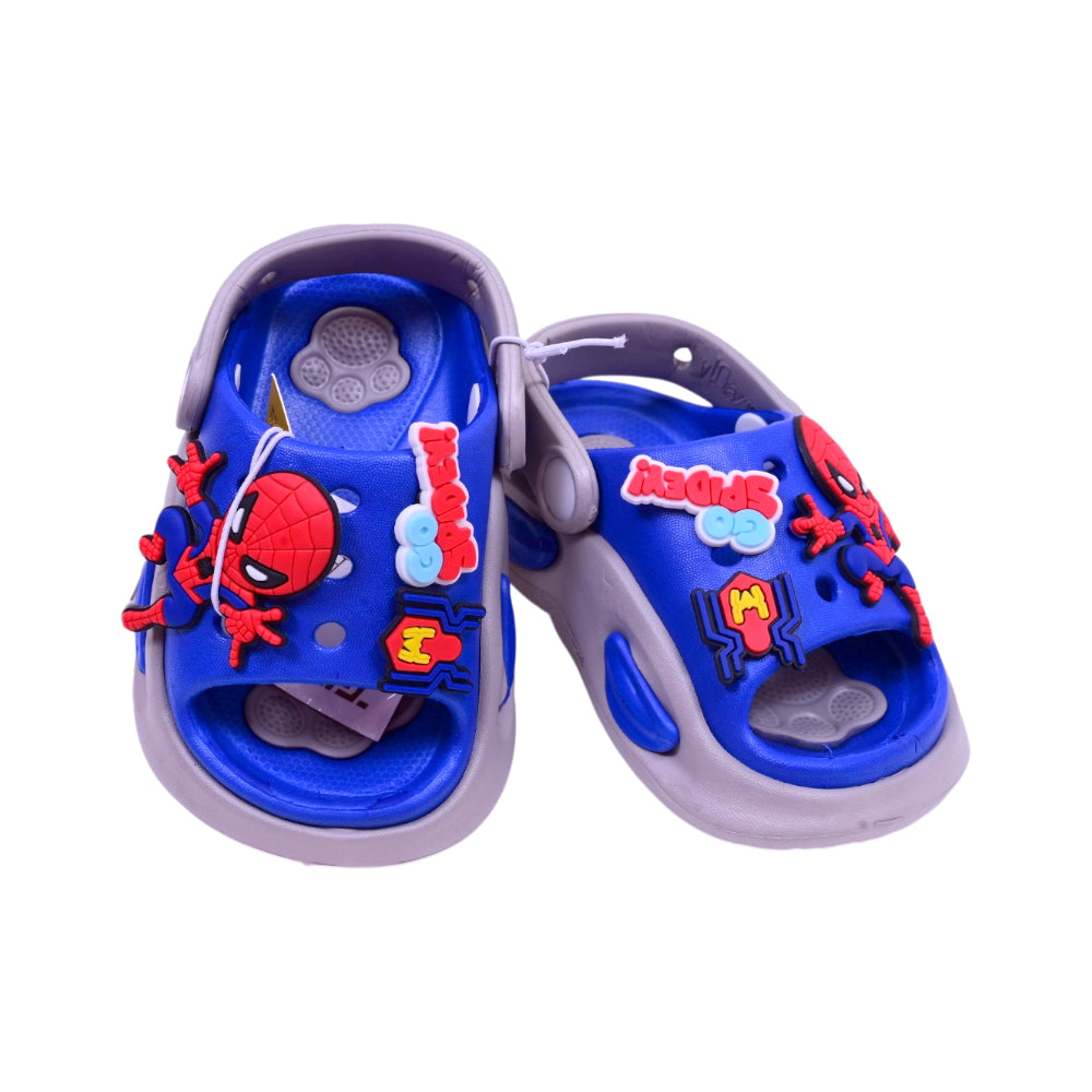 BOYS SLIPPER BLUE/GRAY A10-6 IR-26 18-23 EVA