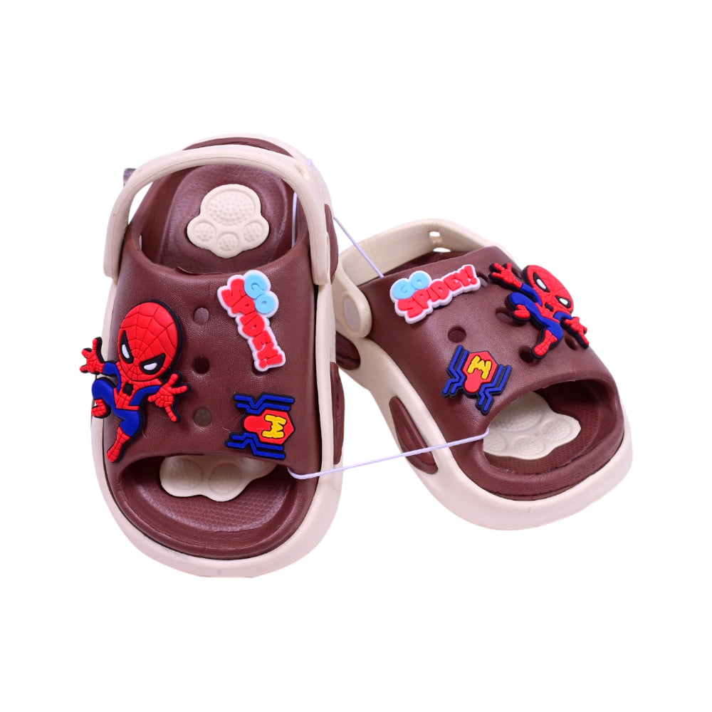 BOYS SLIPPER COFFE A10-6 IR-26 18-23 EVA