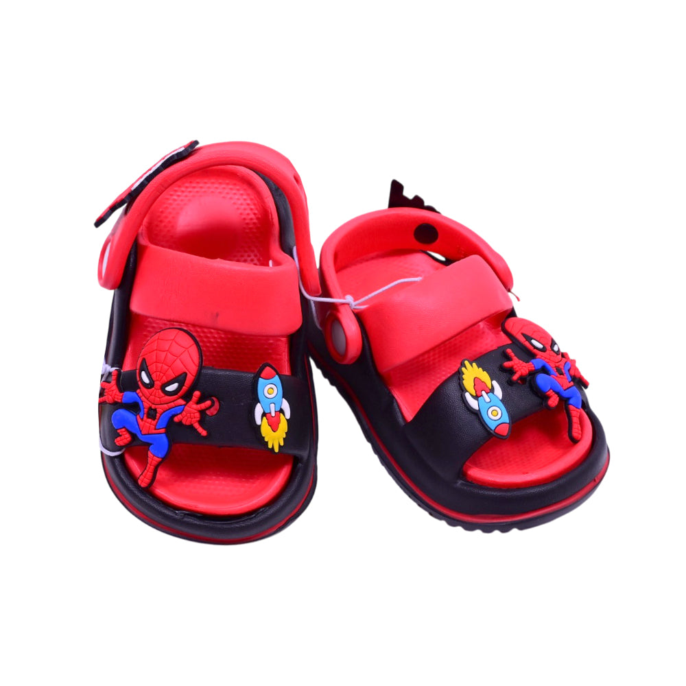 BOYS SLIPPER BLACK A08-7 IR-26 18-23 EVA