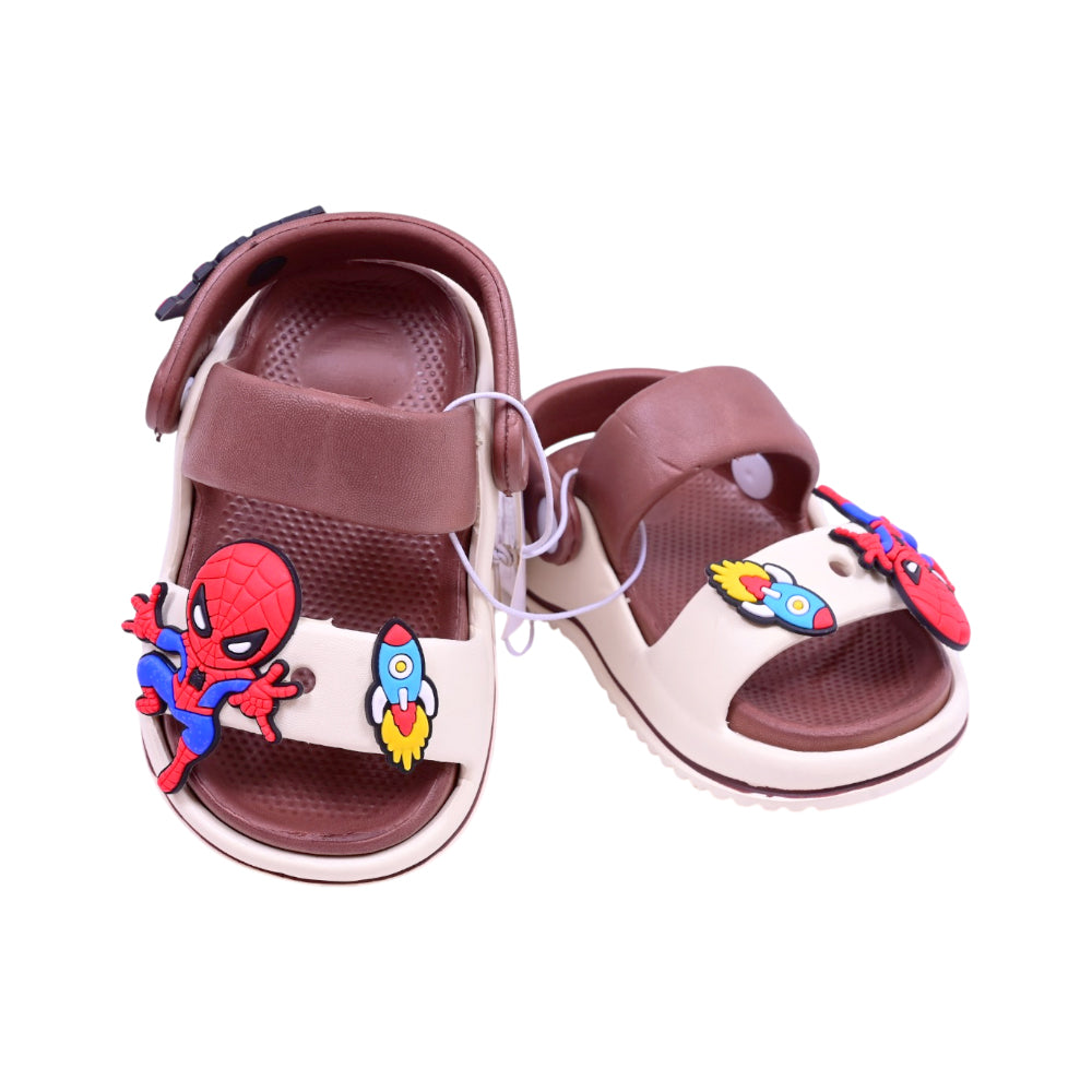 BOYS SLIPPER COFFE A08-7 IR-26 18-23 EVA