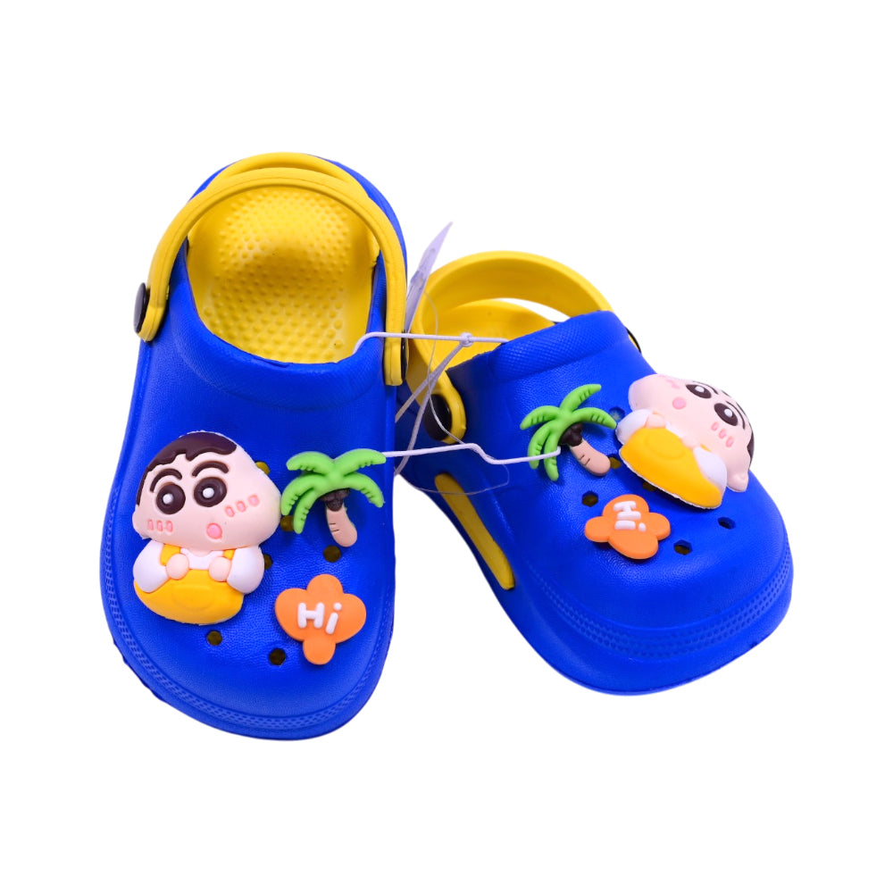 BOYS CROCS BLUE A031-12 IR-26 18-23 EVA