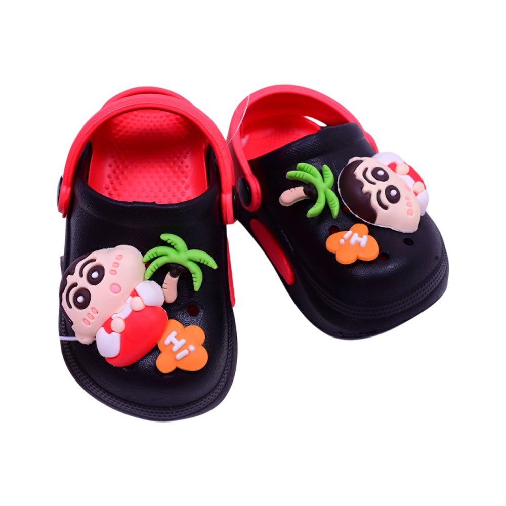 BOYS CROCS BLACK A031-12 IR-26 18-23 EVA