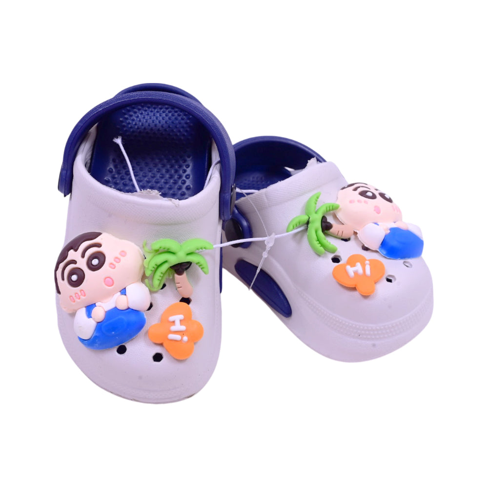 BOYS CROCS GRAY A031-12 IR-26 18-23 EVA