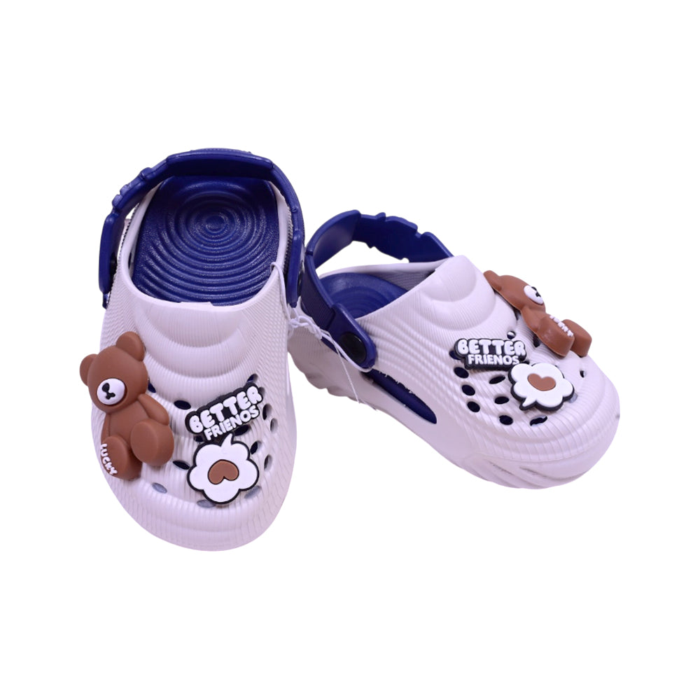 BOYS CROCS GRAY 021-2 IR-26 18-23 EVA