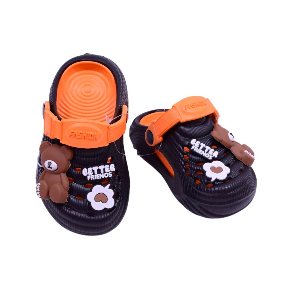BOYS CROCS BLACK 021-2 IR-26 18-23 EVA