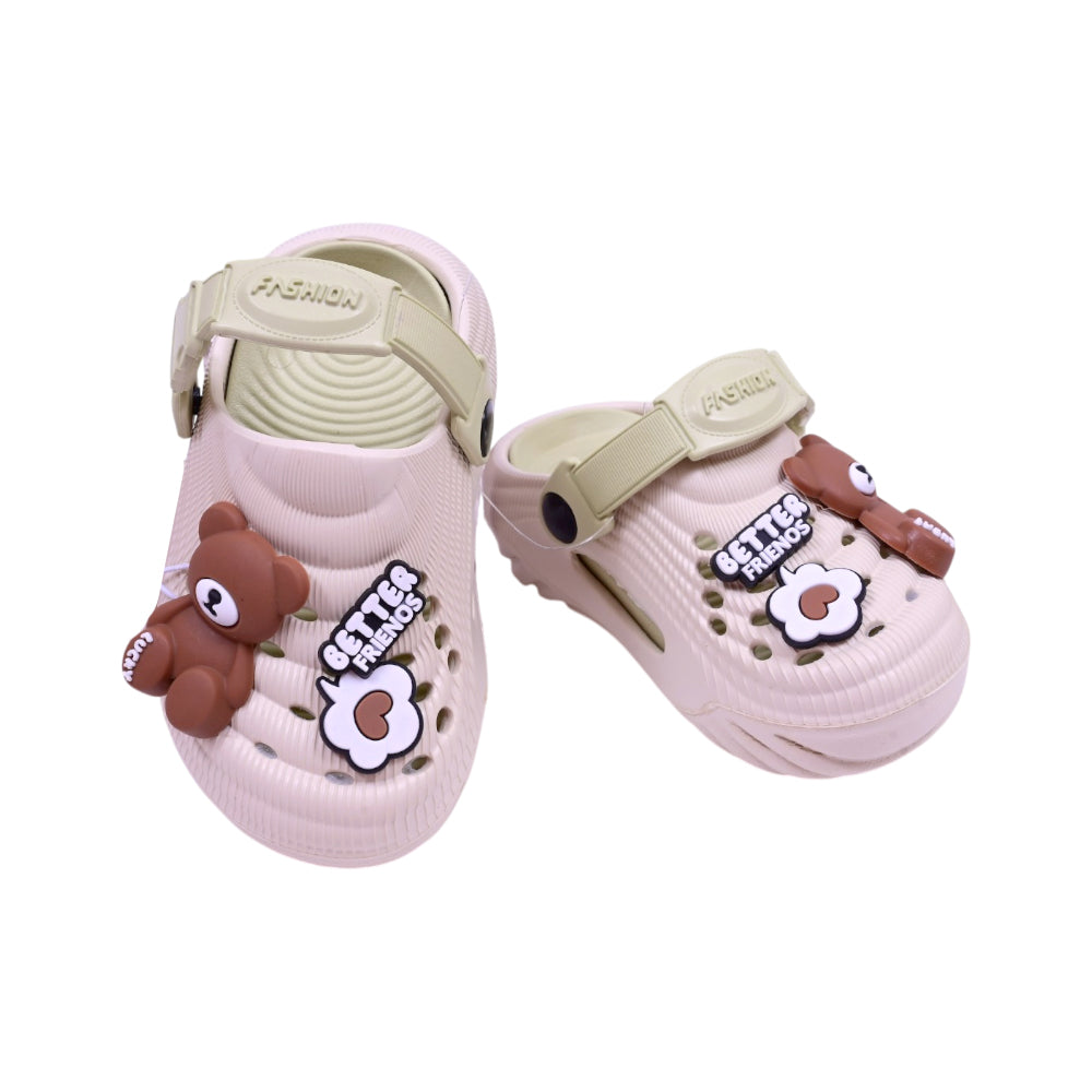 BOYS CROCS GREEN/SKIN 021-2 IR-26 18-23 EVA