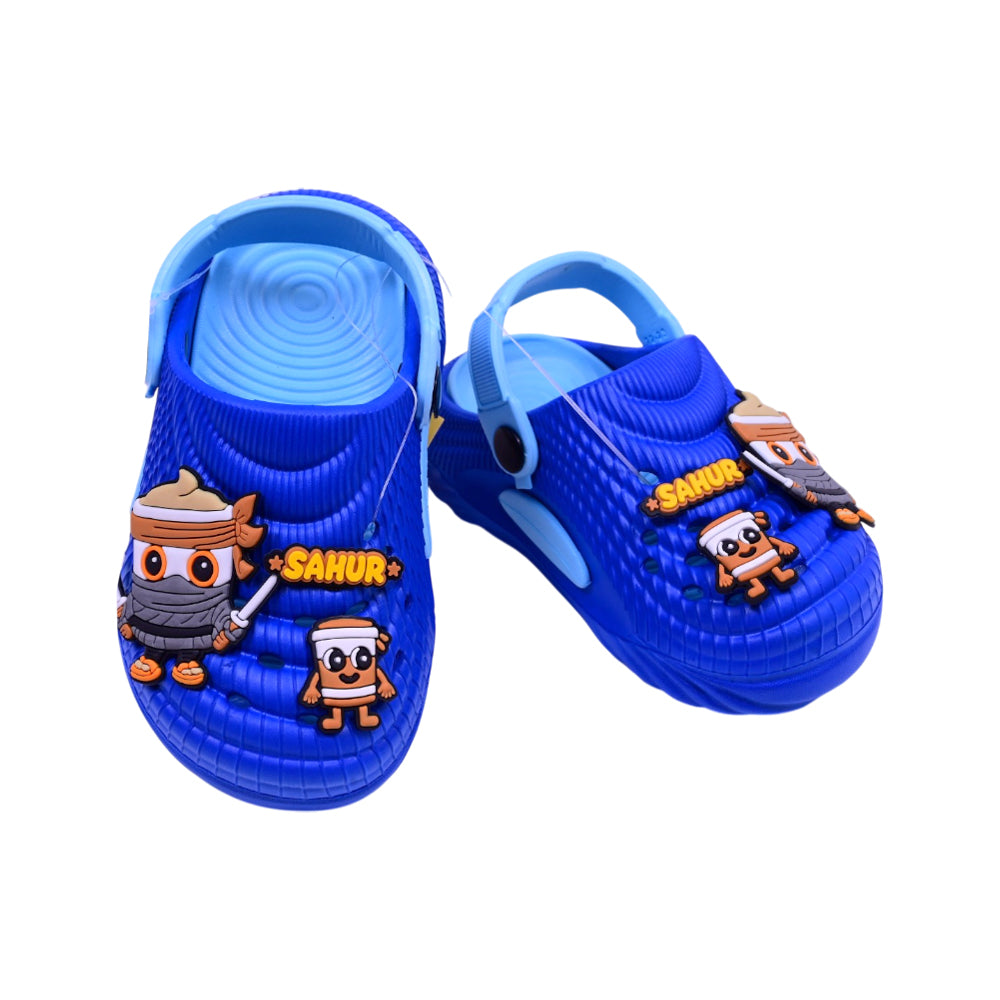 BOYS CROCS BLUE 2633-1 IR-26 18-23 EVA