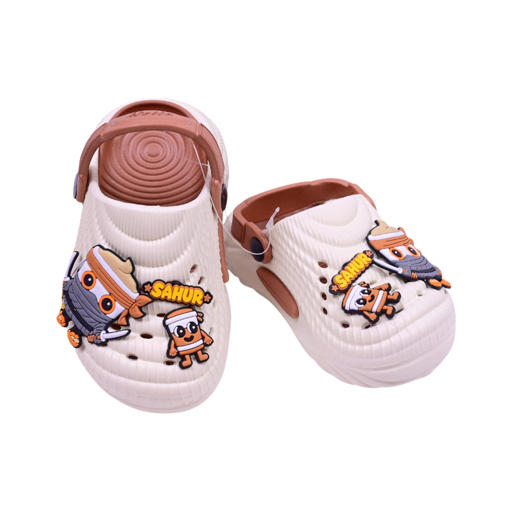 BOYS CROCS WHITE 2633-1 IR-26 18-23 EVA