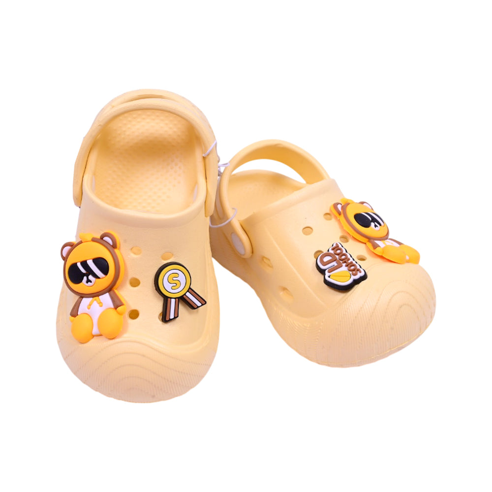BOYS CROCS YELLOW A310-1 IR-26 21-26 EVA