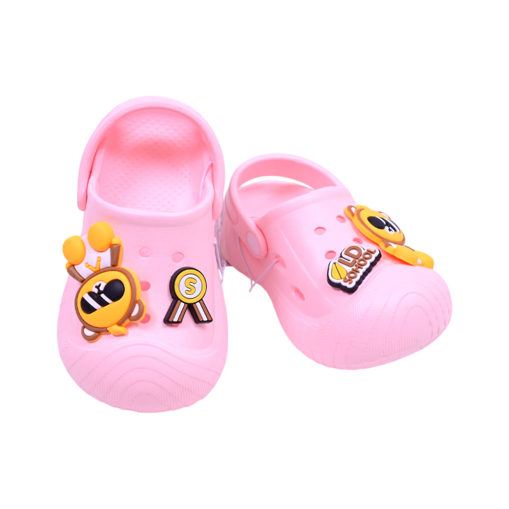 GIRLS CROCS PINK A310-1 IR-26 21-26 EVA