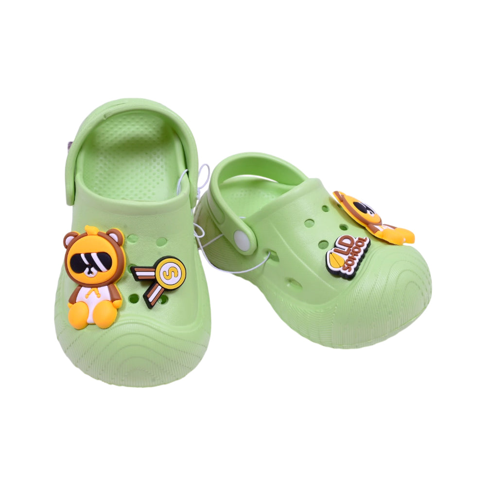 BOYS CROCS GREEN A310-1 IR-26 21-26 EVA