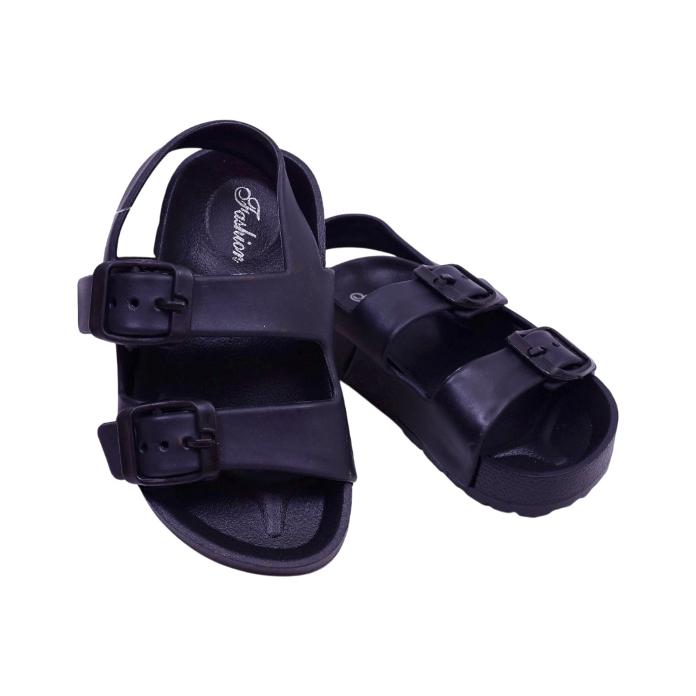 BOYS SANDAL BLACK 2489 IR-26 18-23 PVC