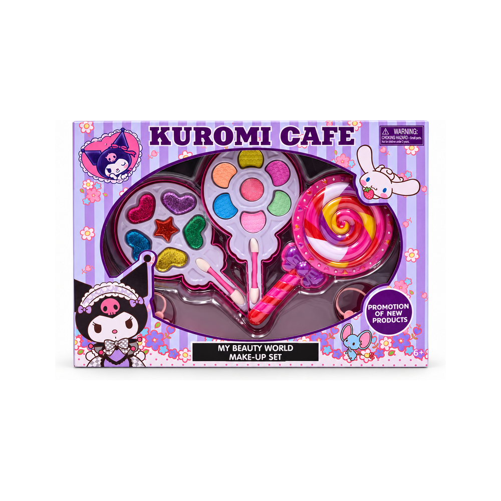 772-3 KUROMI LOLLIPOP BEAUTY SET A.I