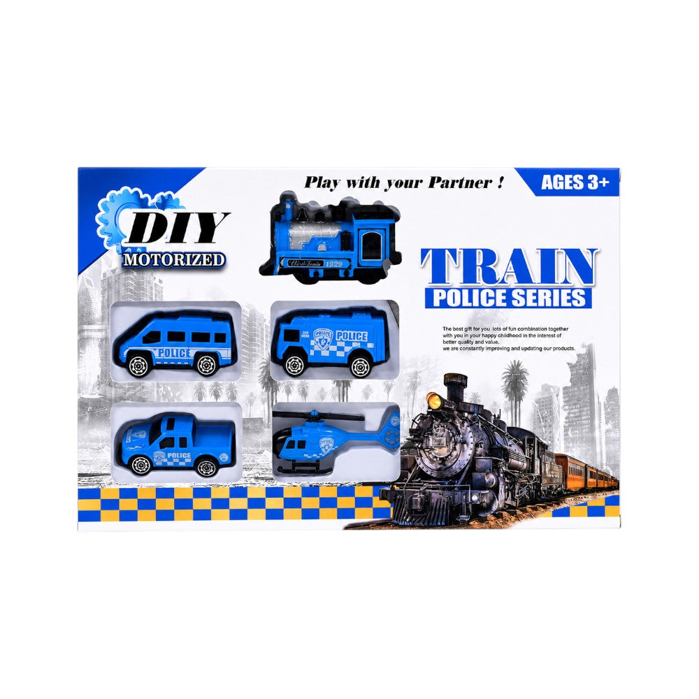 015-37 POLICE TRAIN SET A.I