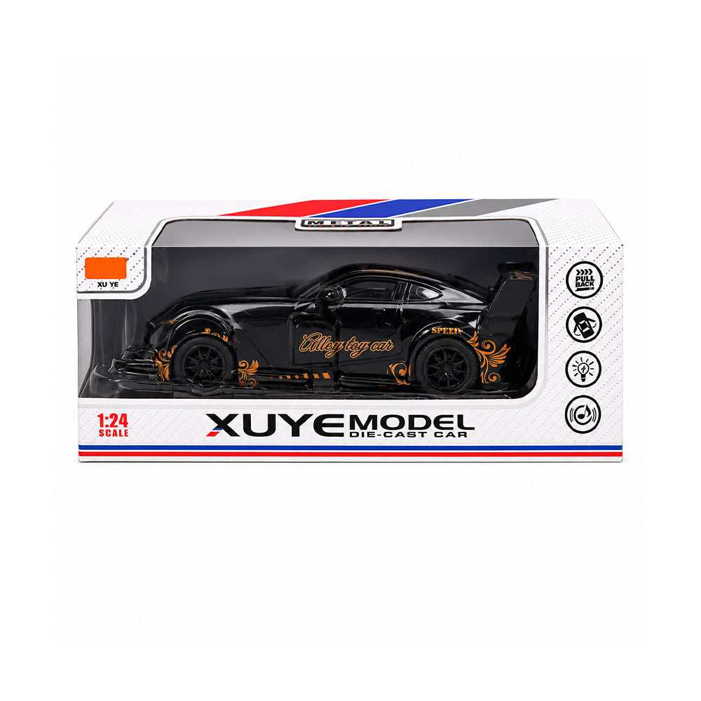 K240A28 DIE-CAST MUSICAL MERCEDEZ AMG CAR A.I