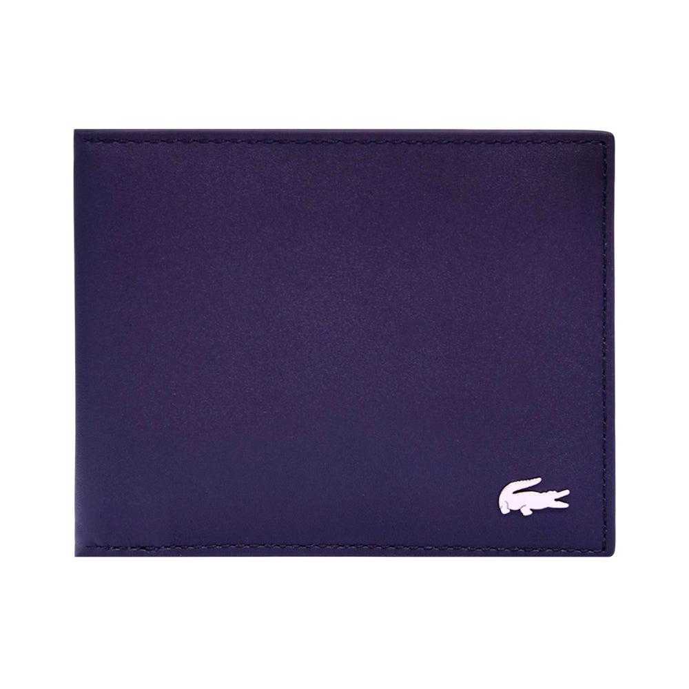LACOSTE MENS WALLET NH1115FG-021 MARINE