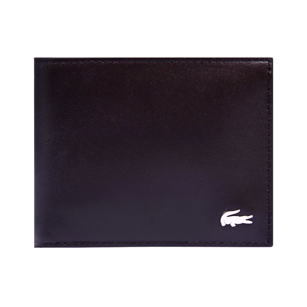 LACOSTE MENS WALLET NH1115FG-000 NOIR