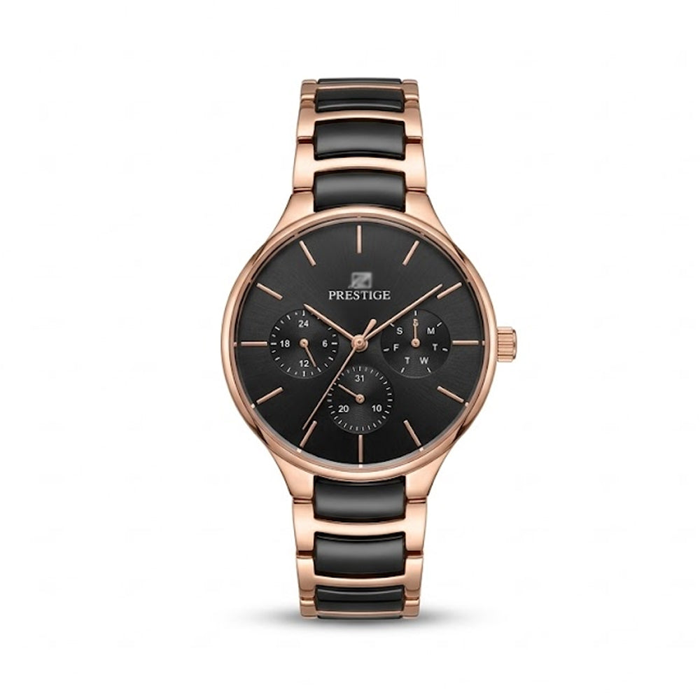 PRESTIGE WATCH PR9004MRG/BK