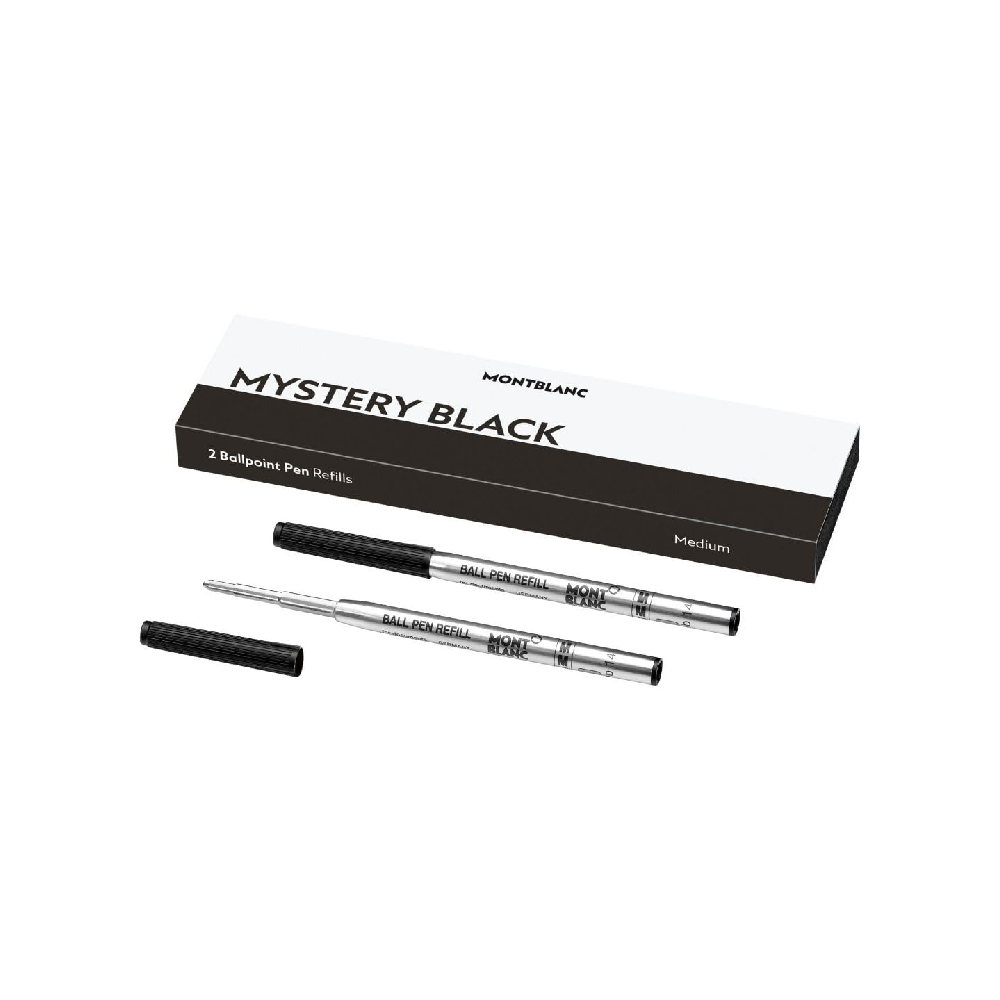 MONT BLANC REFILLS BP BLACK 128211