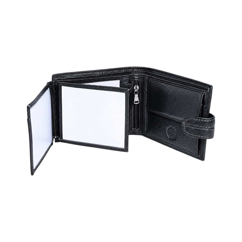 HT WALLETS IR BLACK 208-L3204